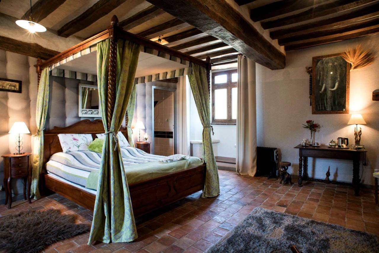 Manoir De La Senechaussee De Lantiern Arzal Exterior foto